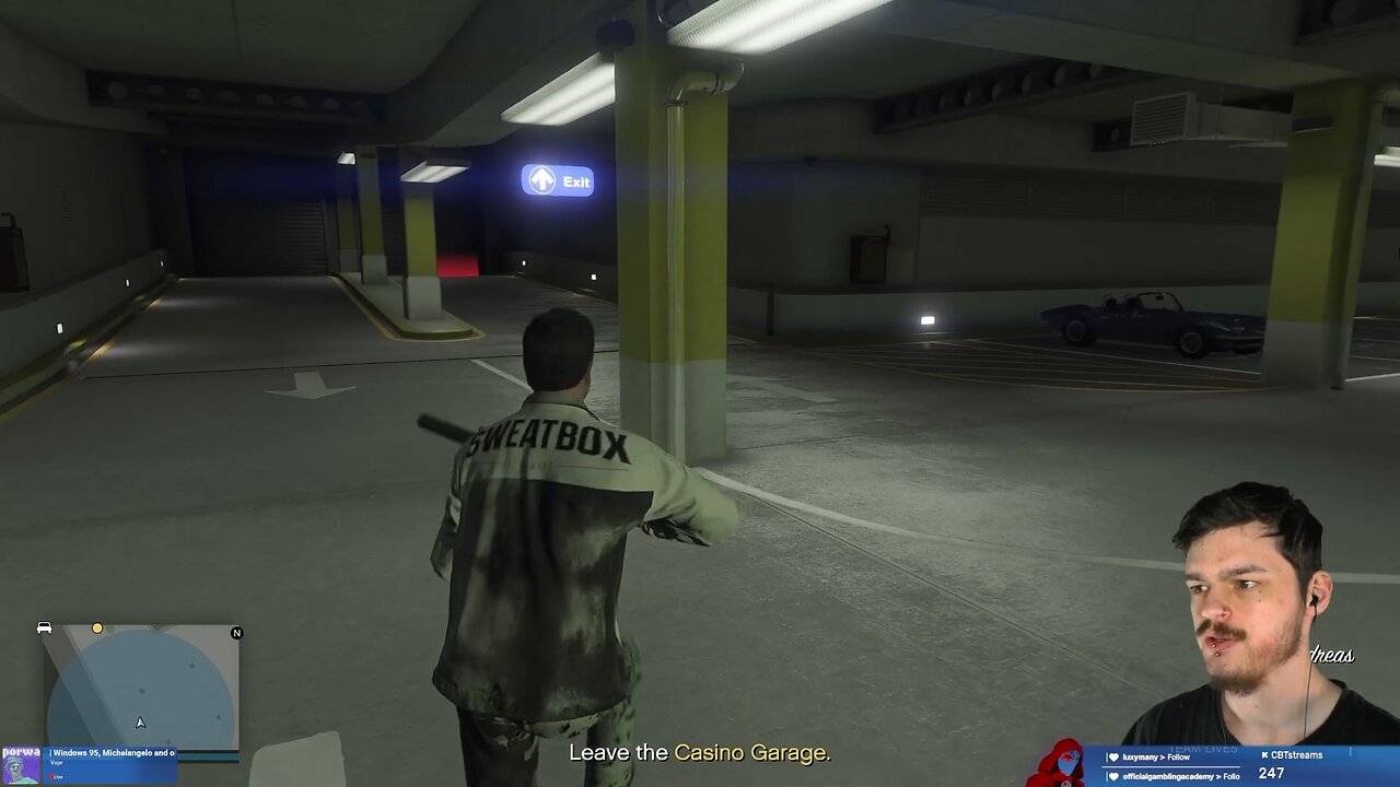 RED MARKER | CBTstreams GTA Online