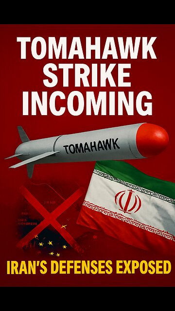 Tomahawk Strike Incoming — Iran’s Defenses Are Exposed