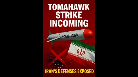 Tomahawk Strike Incoming — Iran’s Defenses Are Exposed