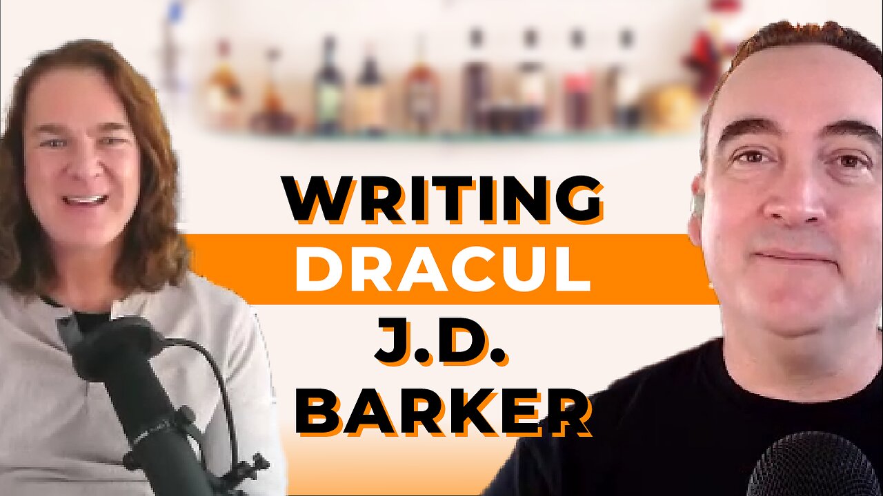 🩸 The Oldest Vampire Legends & The Future of Horror Writing w/ JD Barker | Writers Drinking Whiskey