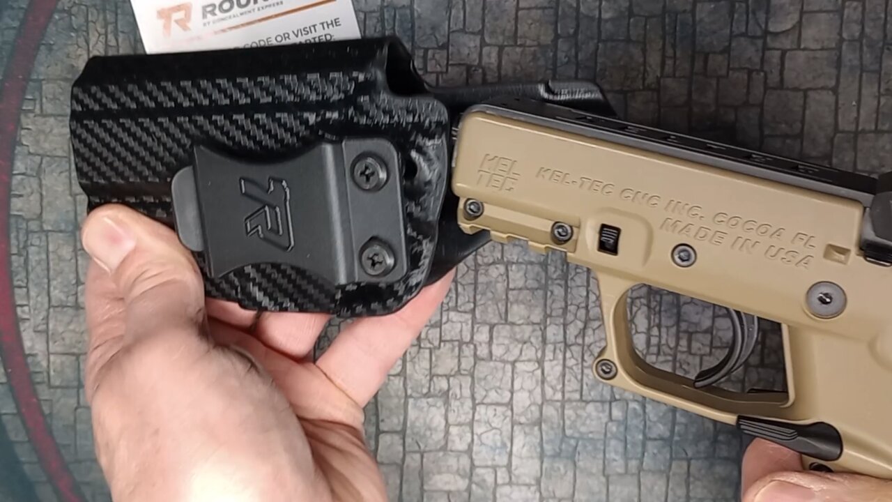 Concealment Express Rounded Holster for the KelTec P17 - Minuteman Review