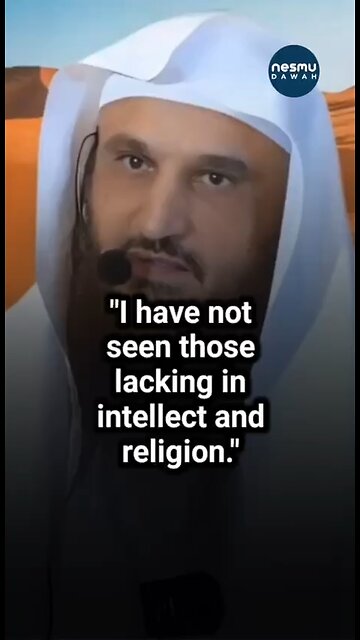 What is Meant by Deficiency in Deen and Intellect ? ~Sh AbdulRazzaq Al Badr حَفِظَهُ اللّهُ