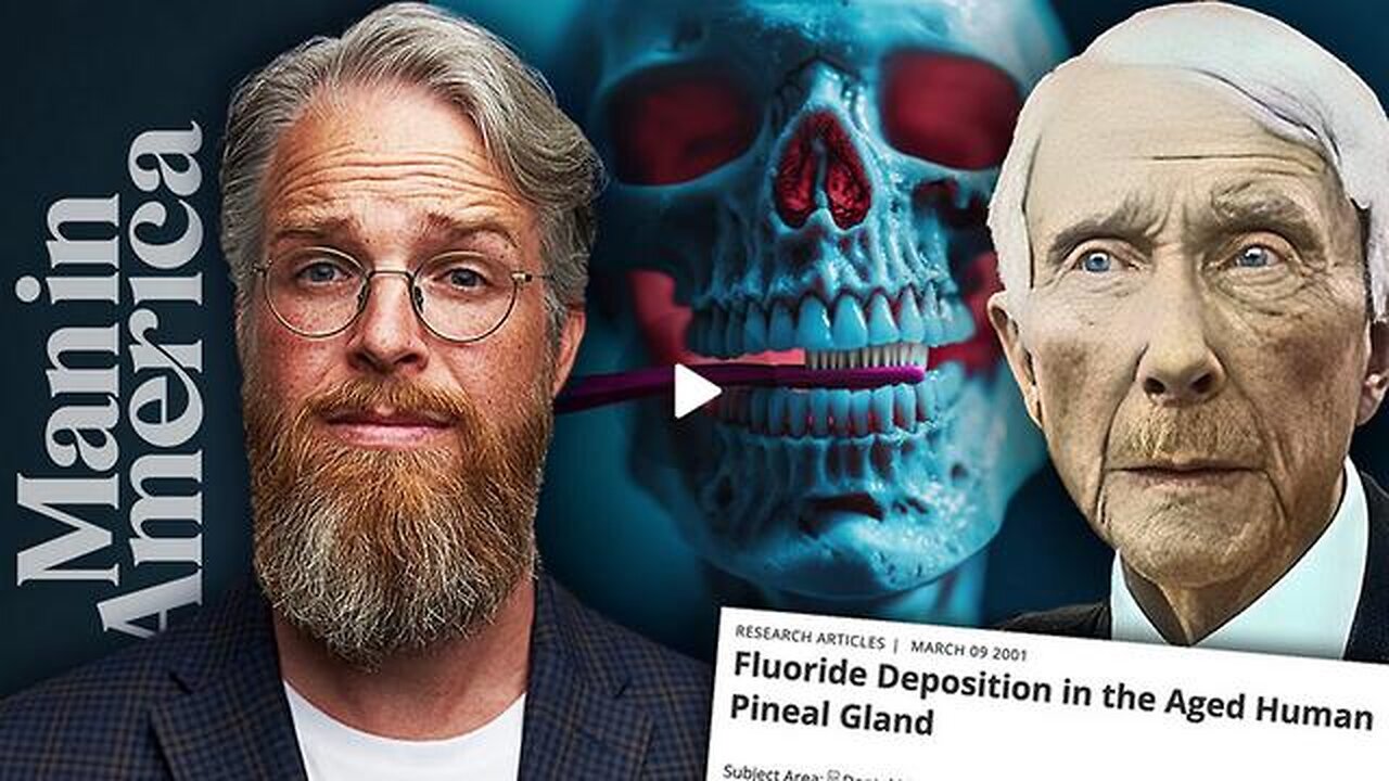 The Sinister Reason They Put Fluoride in Everything