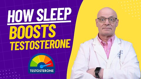 Sleep and Testosterone: The Shocking Link Every Man Must Know