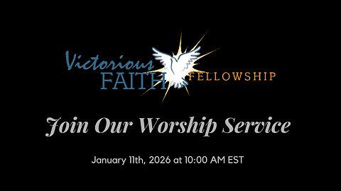 The Apostolic Church, January 11th