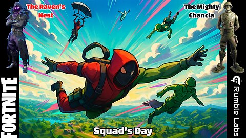 Squad Day with @LogicalRaven and the Discord Community.