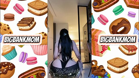 Ass Clap || Booty Shake || BigBank 🍑 TikTok challenge 🍩😋