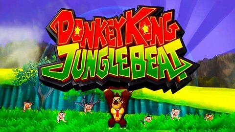Donkey Kong Jungle Beat - Full Game 100% Walkthrough