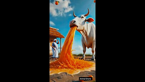 Cow Grandma for you trending shorts video