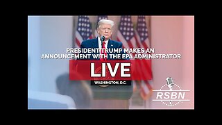 President Trump Makes an Announcement with EPA Administrator Lee Zeldin - 02-12-26