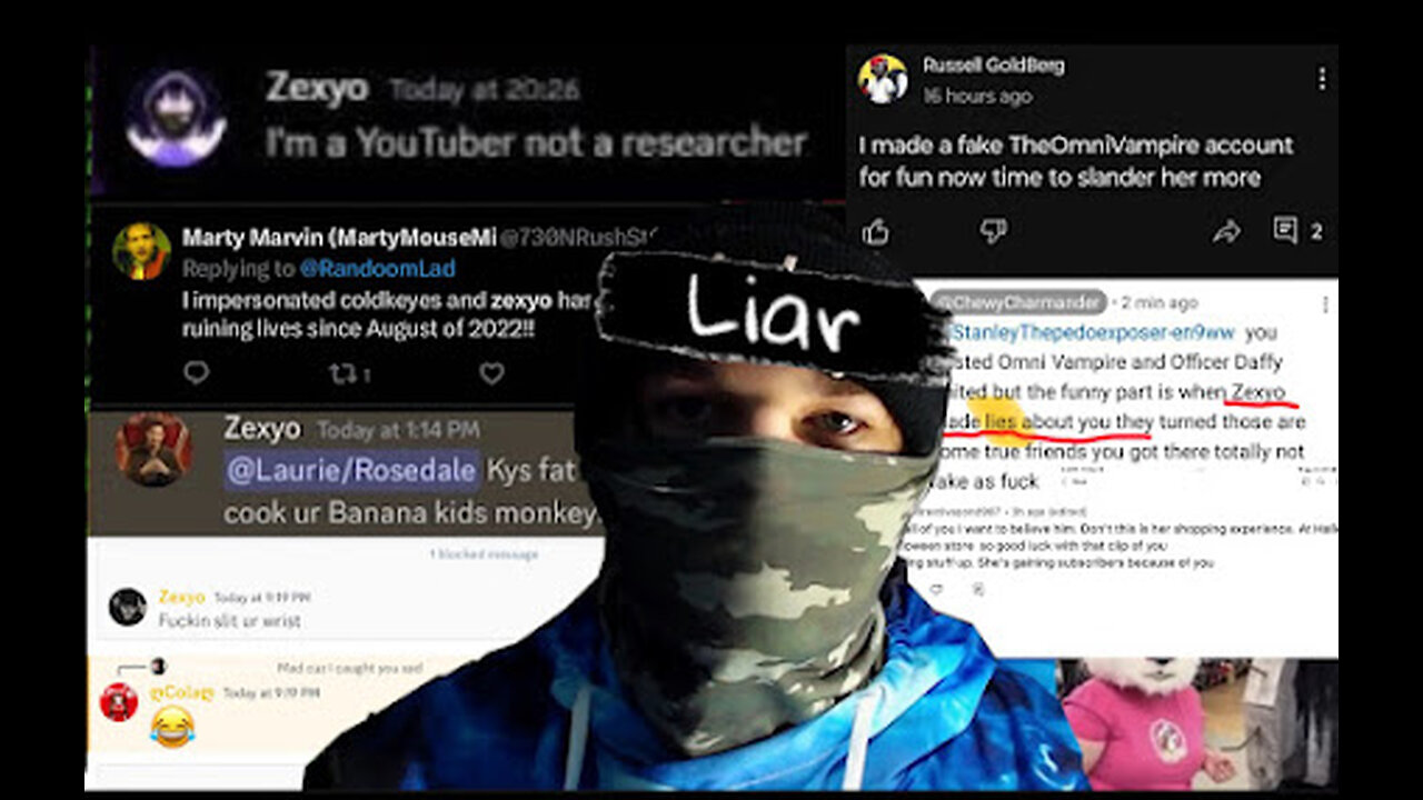Exposing Unhinged Psychotic Individuals part 4 The New MaxmillianMus