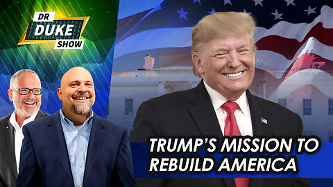 Trump Rebuilds America One Brick At A Time | Dr. Duke Show