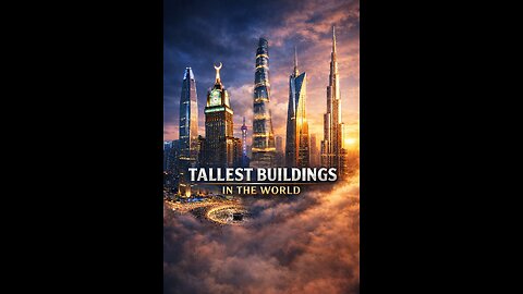 These buildings are taller than mountains 😳