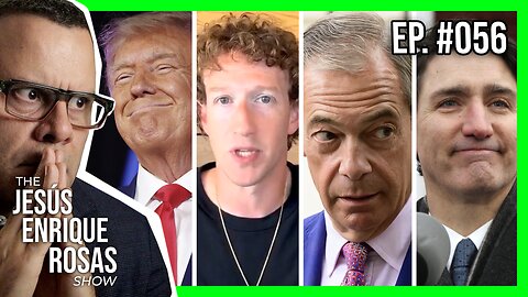 Ep. 56: Trump TARGETS Greenland, Zuckerberg SCARED, Farage REJECTS Robinson and MOAR!