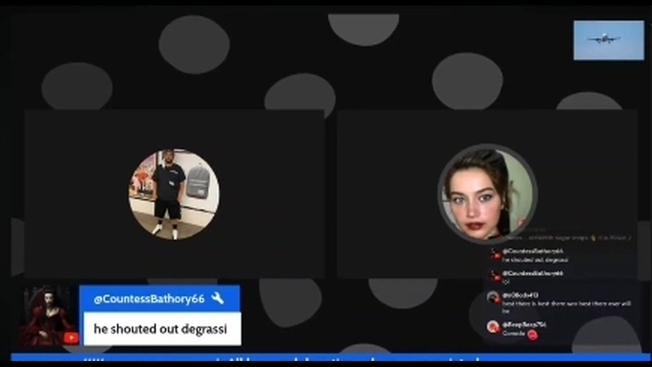 🛑 (CLIP) VICTORIA J GOES ON SAMMANNYC'S PANEL & ADMITS TO DOXING JAKE SILVER 12-3-25