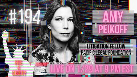 #194 Fite 4 Liberty with Amy Peikoff