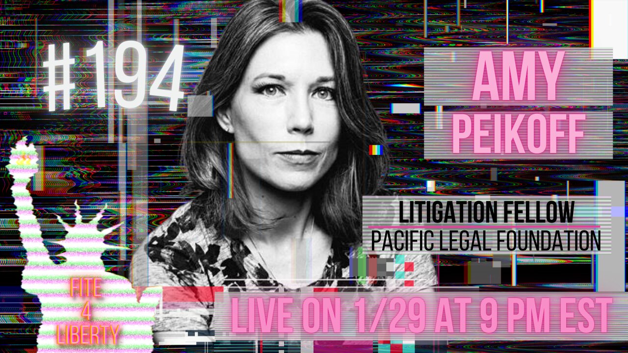 #194 Fite 4 Liberty with Amy Peikoff