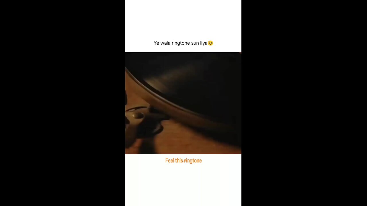 'Feel This Ringtone'🫠🫠