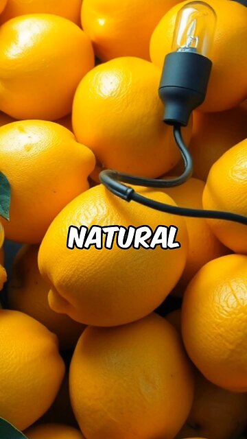 Lemons Powering Light Bulbs!