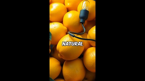 Lemons Powering Light Bulbs!