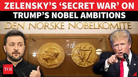 Zelensky Leads Shadow War Against Trump’s Nobel Bid_ Kyiv's Parliament Snubs U.S. President's