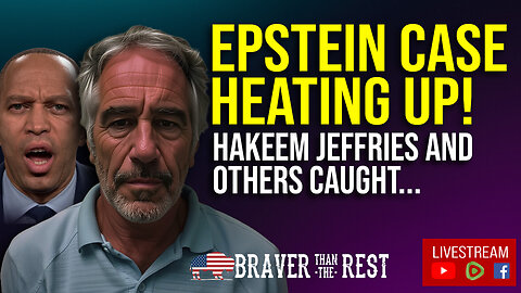 Epstein Case Heating Up | Also, The Dearborn Michigan Islam Problem