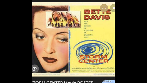 CS #158. Storm Center | (Bette Davis, Brian Keith, Kim Hunter)