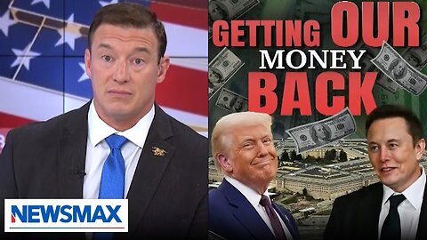 Carl Higbie figures out the best solution for refunding Americans