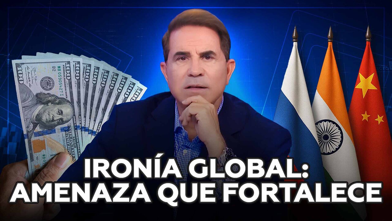 Ironía global: amenaza que fortalece
