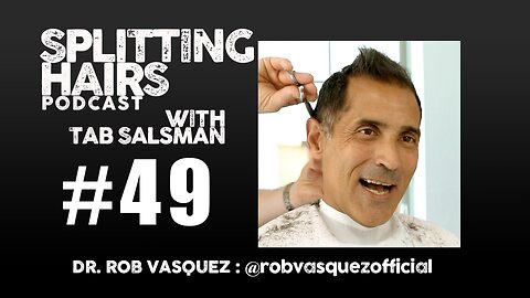 49 | Dr. Rob Vasquez Gets a Haircut: From Migraines to Metabolic Healing & Root Cause Care