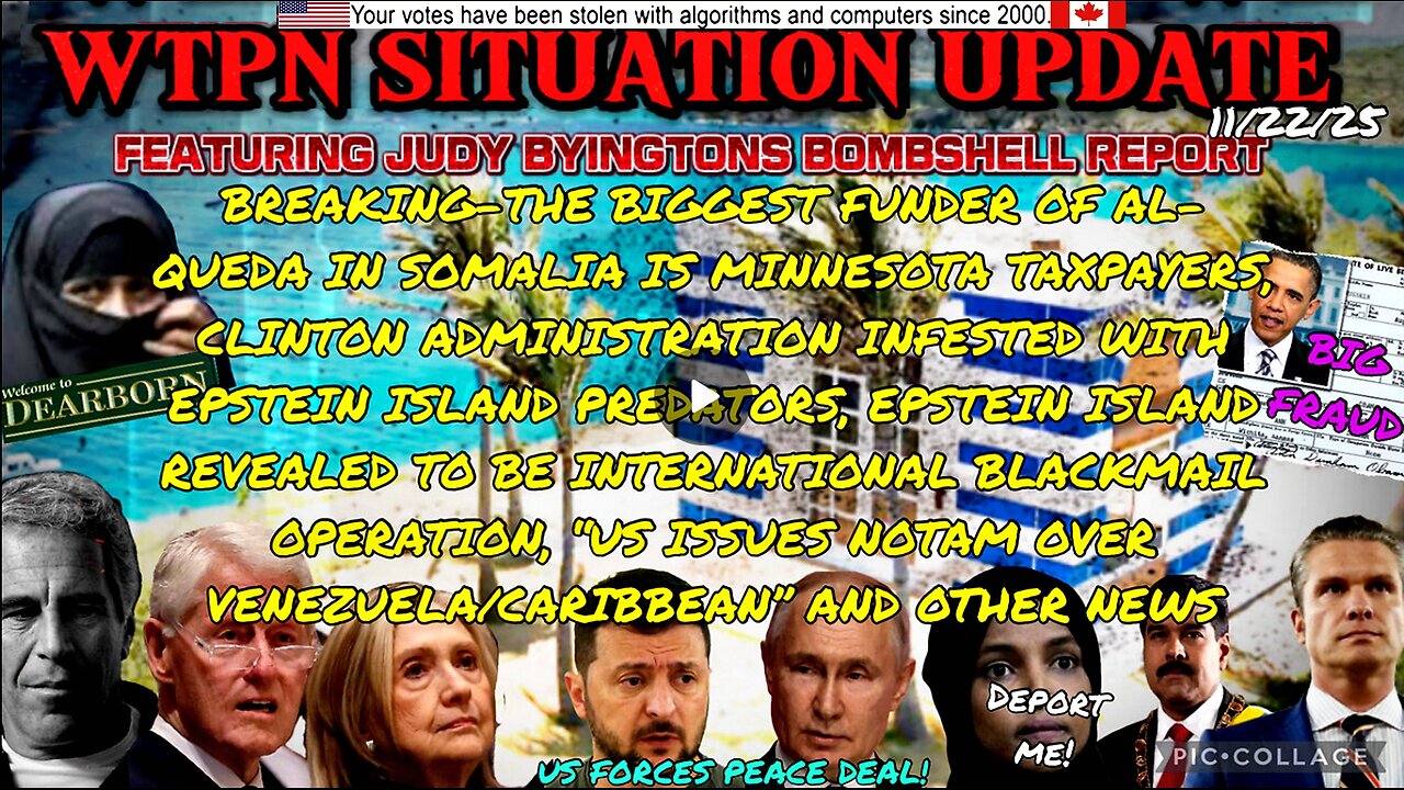 WTPN SITUATION UPDATE FEATURING RESTORED REPUBLIC 11/22/25