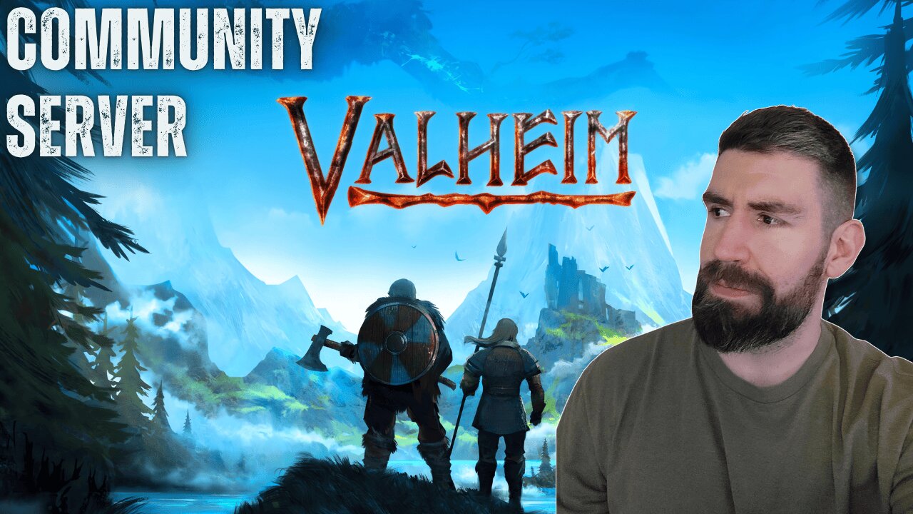🟢 Eternal Spartan Plays Valheim Community Server | USMC Veteran