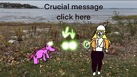 Dawn and pony message