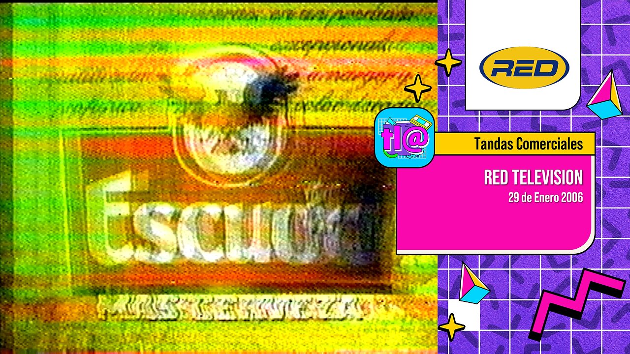 Tandas Comerciales Red Televisión (29 de Enero 2006)