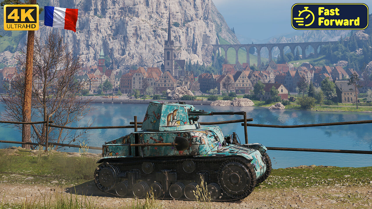 amr-p-103 - lakeville - World of Tanks - WoT - FastForward