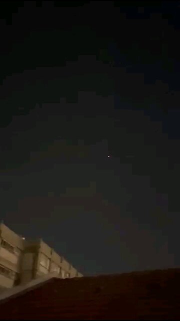 Two ballistic missiles launched from Yemen by Houthi rebels were intercepted over Tel Aviv in Israel