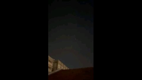 Two ballistic missiles launched from Yemen by Houthi rebels were intercepted over Tel Aviv in Israel 