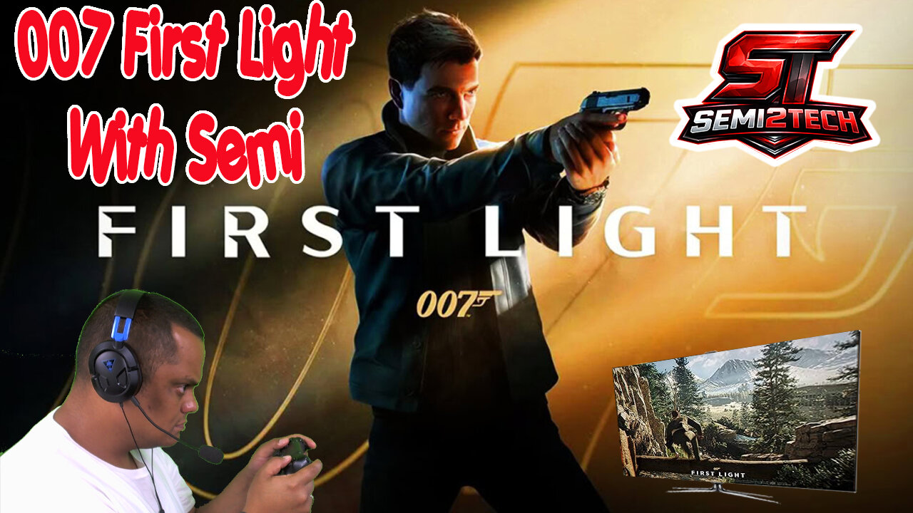 LIVE 🔴 007: First Light Gameplay | PC Gaming Stream