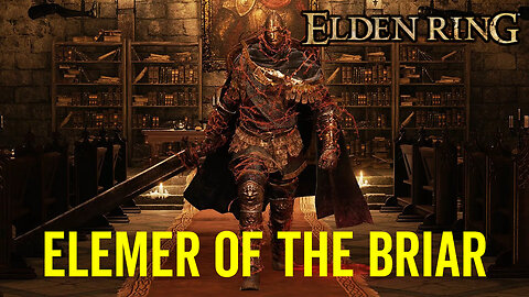 Elemer of the Briar – Elden Ring Boss Fight