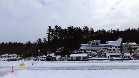 Alton Bay Ice Runway