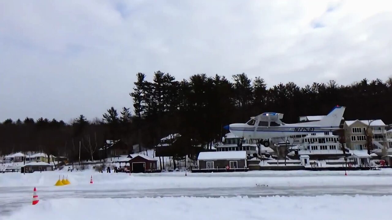 Alton Bay Ice Runway