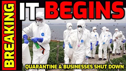 BREAKING ⚠️ Quarantines Announced & Businesses SHUT DOWN - HazMat Crews Deployed