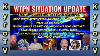 Situation Update - December 13, 2025 (edited version) (Swedish subtitles)