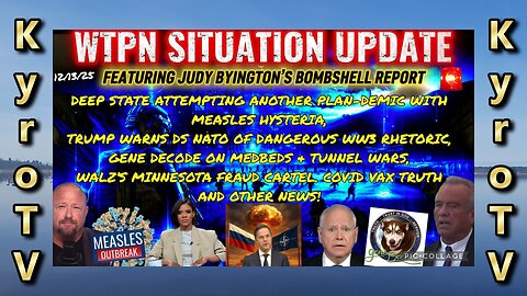 Situation Update - December 13, 2025 (edited version) (Swedish subtitles)