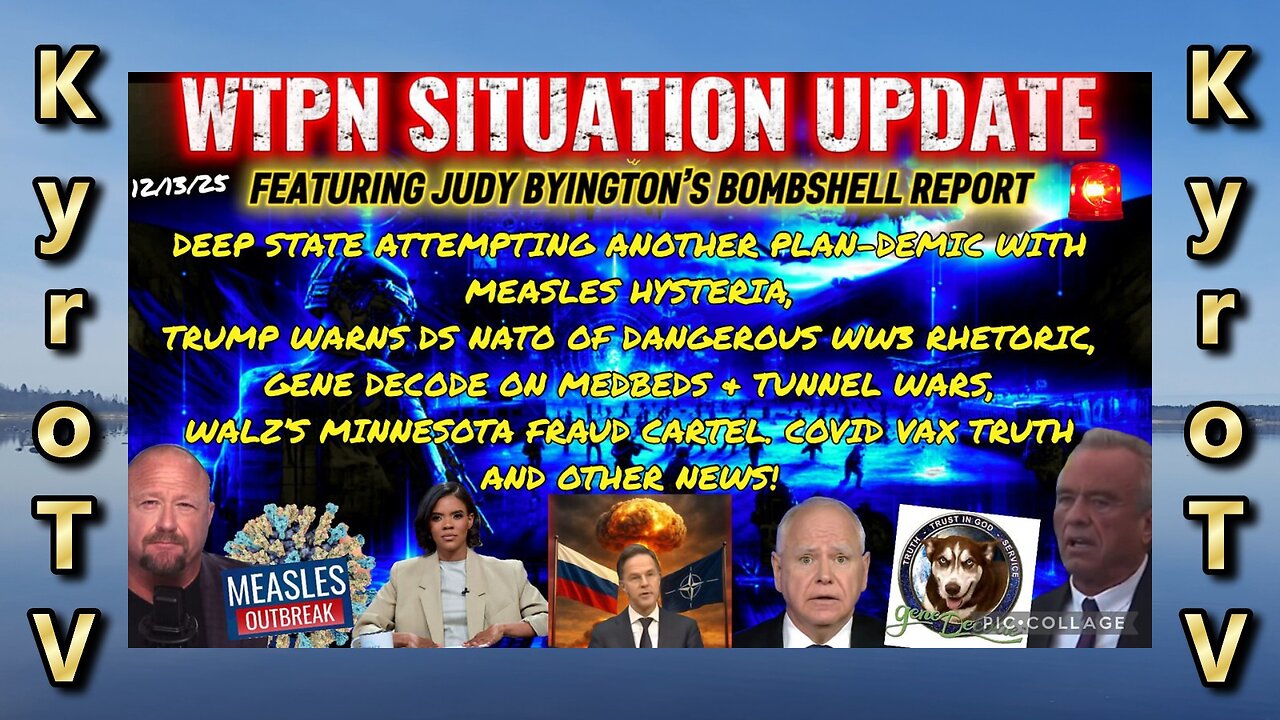 Situation Update - December 13, 2025 (edited version) (Swedish subtitles)