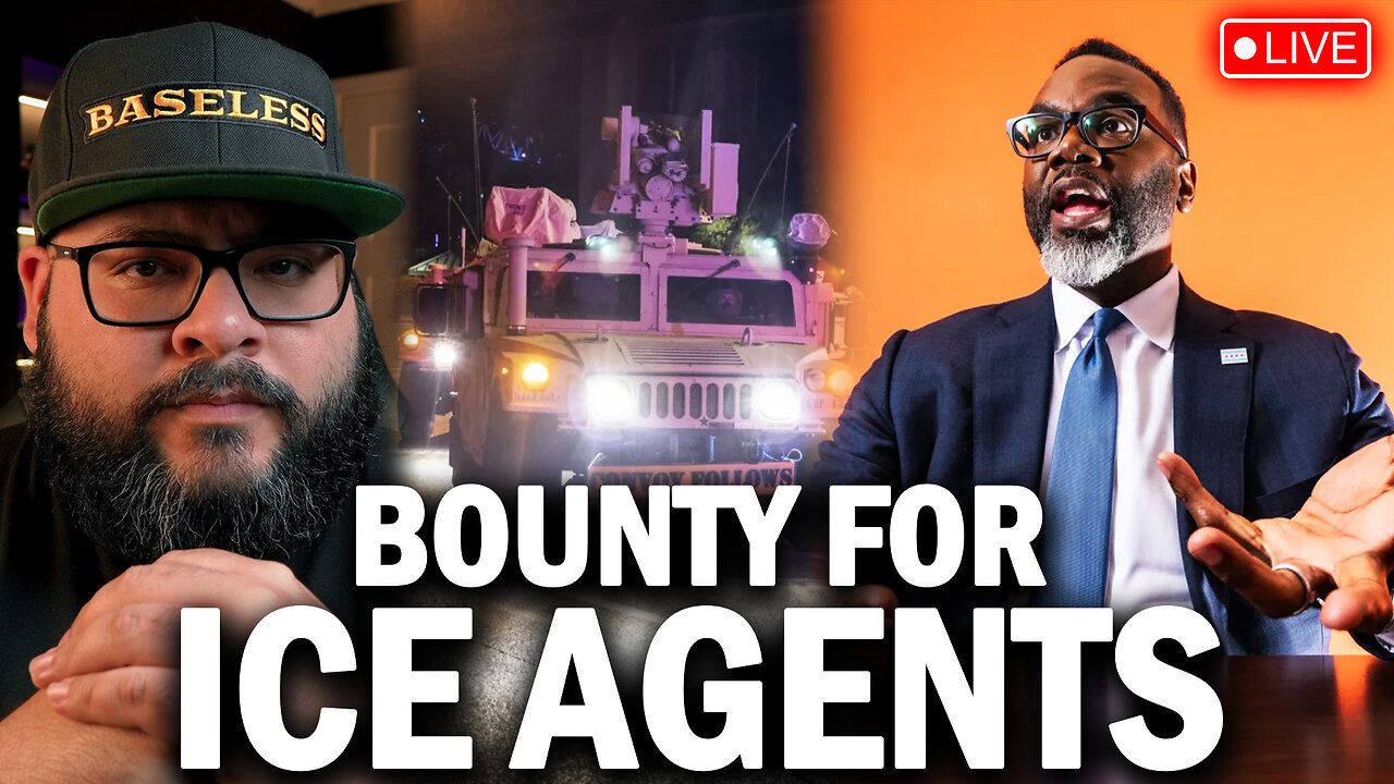 Chicago BANS ICE After Brandon Johnson Signs Executive Order! Disinformation Spreads Like Wildfire
