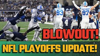 🔥 LIONS DESTROY COWBOYS! What It Means for the Packers & NFL Playoff Race!
