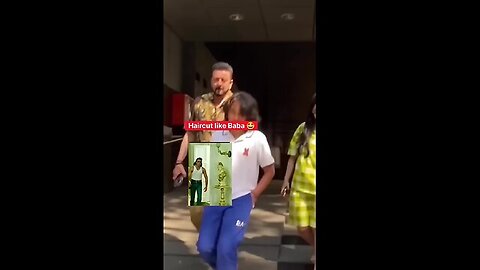 Sanjay Dutt son 🤩 junior khalnayak #shorts #short #shortsfeed #khalnayak
