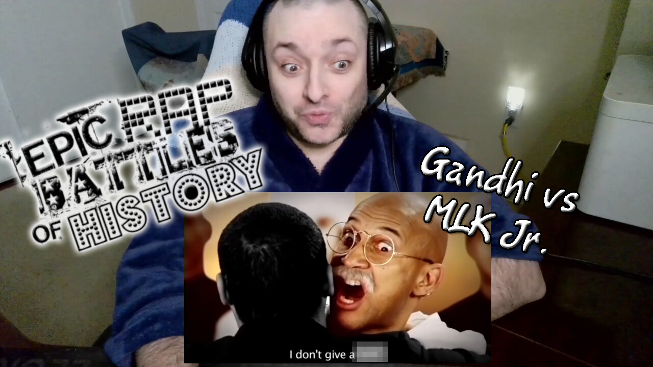 Shocked! | Epic Rap Battles Of History | Gandhi vs Martin Luther King Jr.