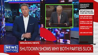Chris Cuomo CALLS OUT Jeffries Over CR Bill